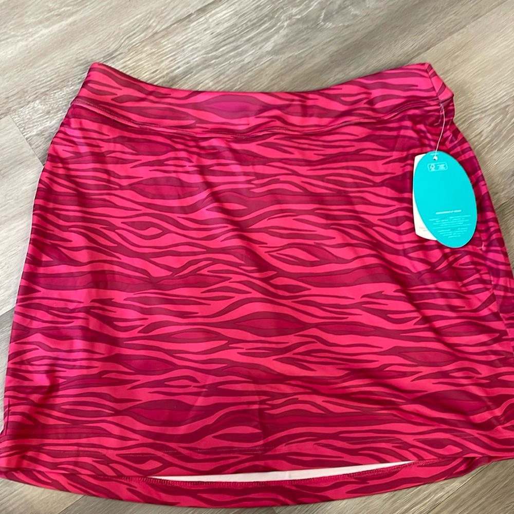 NWT Greg Norman golf skirt